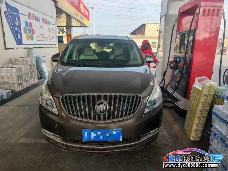 15年别克GL8轿车抵押车出售