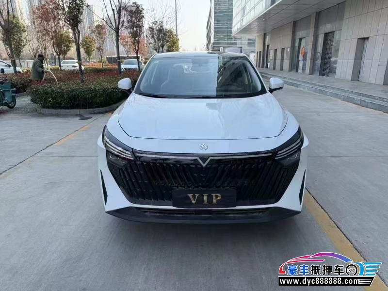 24年启辰大V轿车抵押车出售