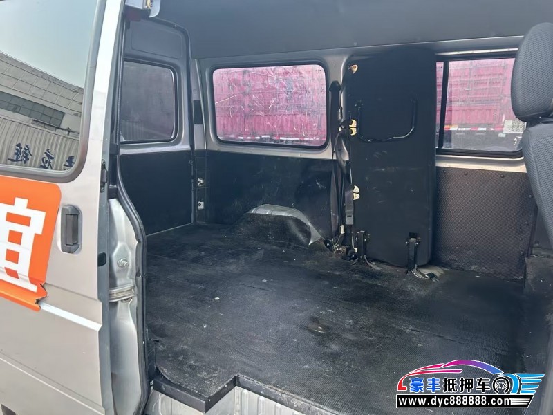 23年江铃特顺轿车抵押车出售