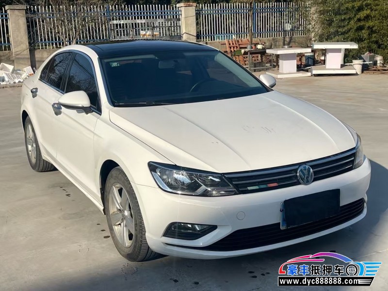 16年大众凌渡轿车抵押车出售