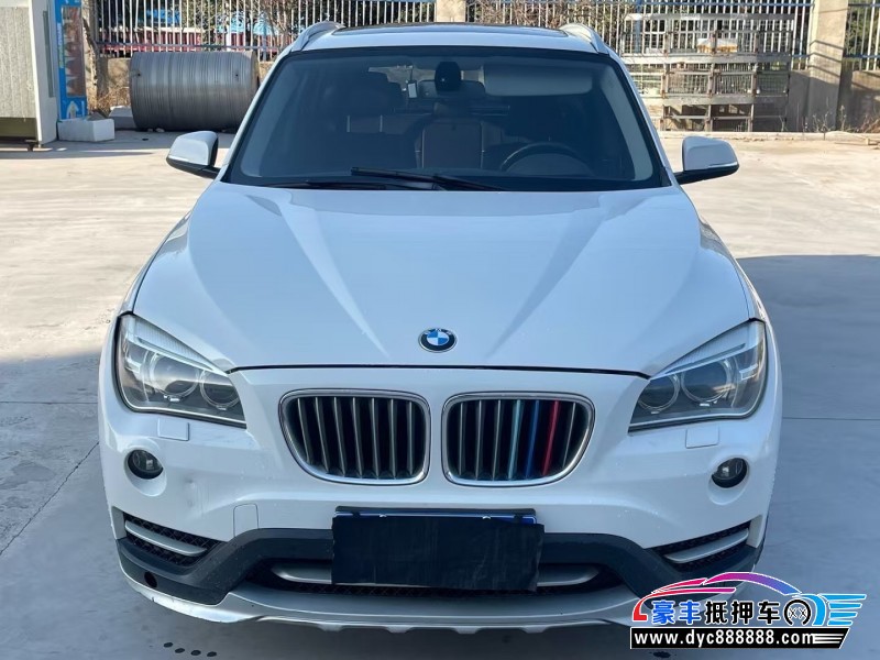 15年宝马X1轿车抵押车出售