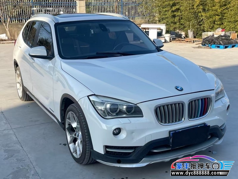 15年宝马X1轿车抵押车出售