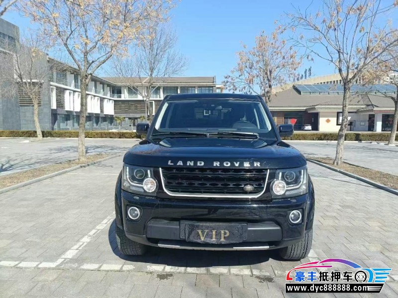 抵押车出售11年路虎发现4SUV