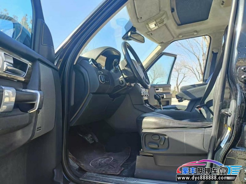 11年路虎发现4SUV抵押车出售