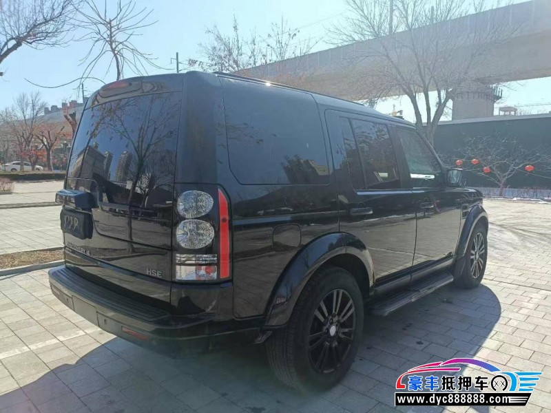 11年路虎发现4SUV抵押车出售