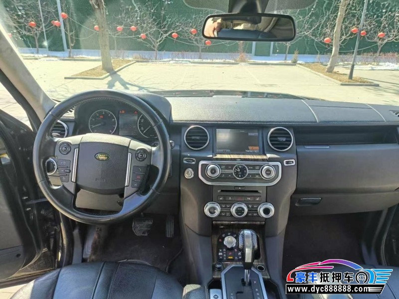 11年路虎发现4SUV抵押车出售