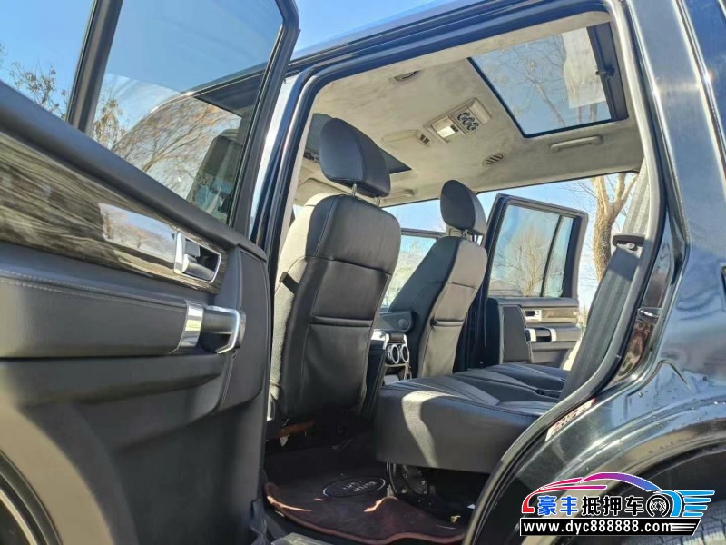 11年路虎发现4SUV抵押车出售