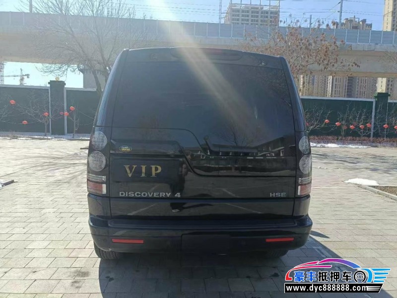 11年路虎发现4SUV抵押车出售