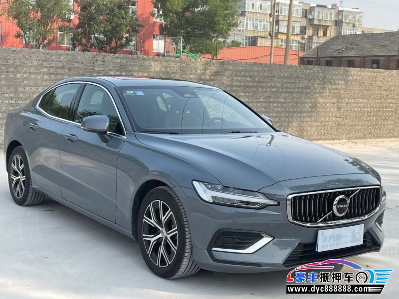 23年沃尔沃S60轿车抵押车出售