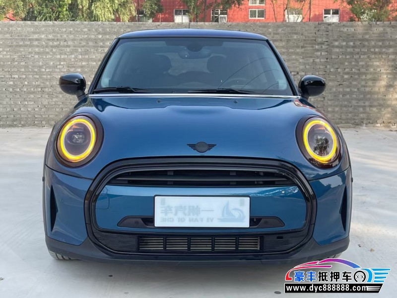 22年宝马MINI轿车抵押车出售