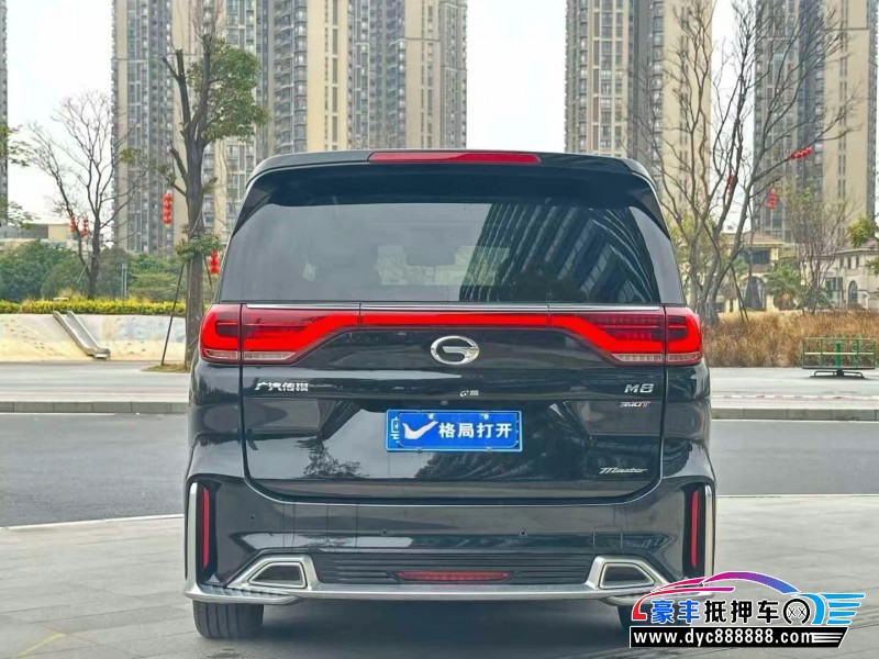 23年传祺M8轿车抵押车出售