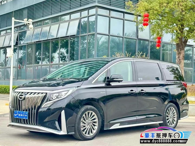 23年传祺M8轿车抵押车出售