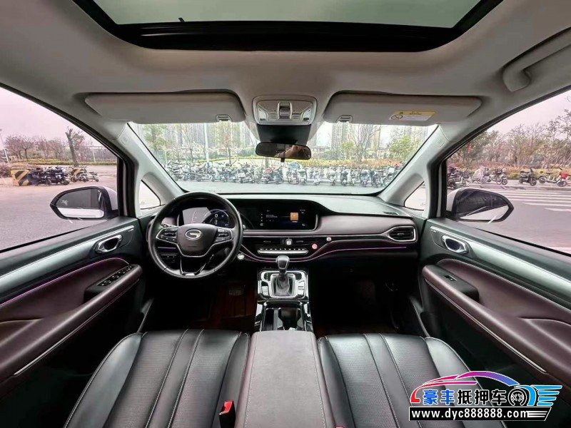 23年传祺m6轿车抵押车出售