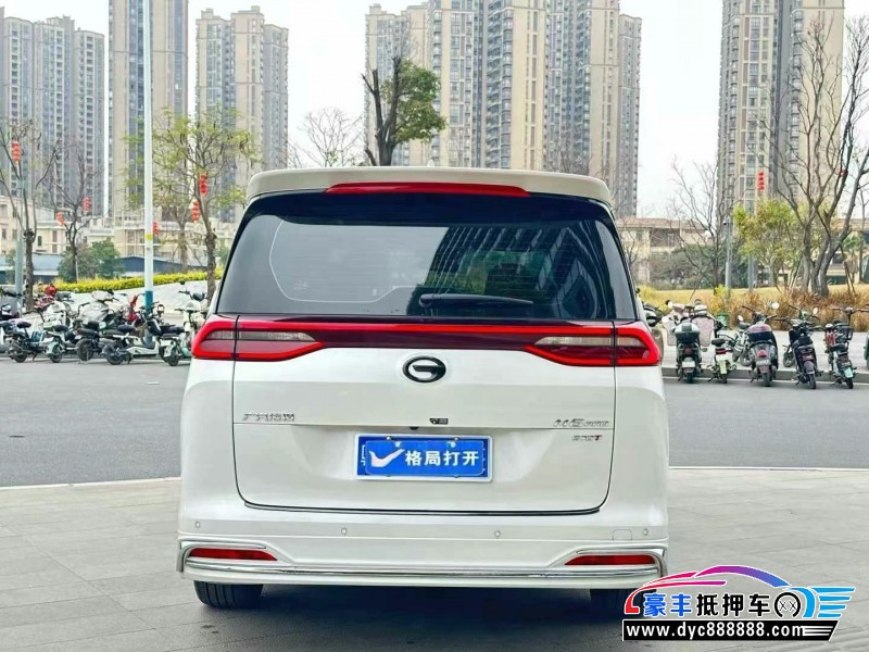 23年传祺m6轿车抵押车出售