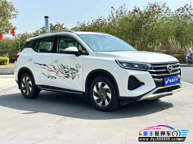 22年传祺GS4轿车抵押车出售