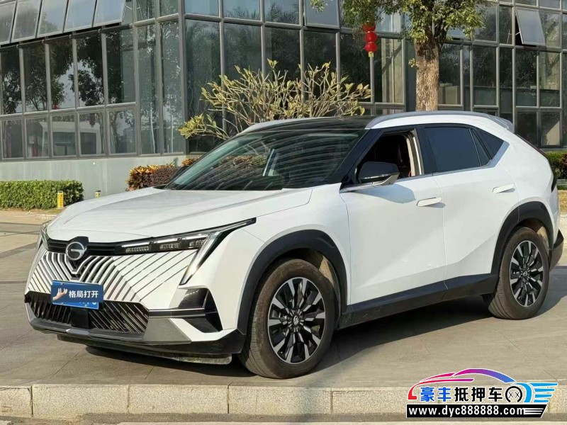 23年传祺影酷轿车抵押车出售