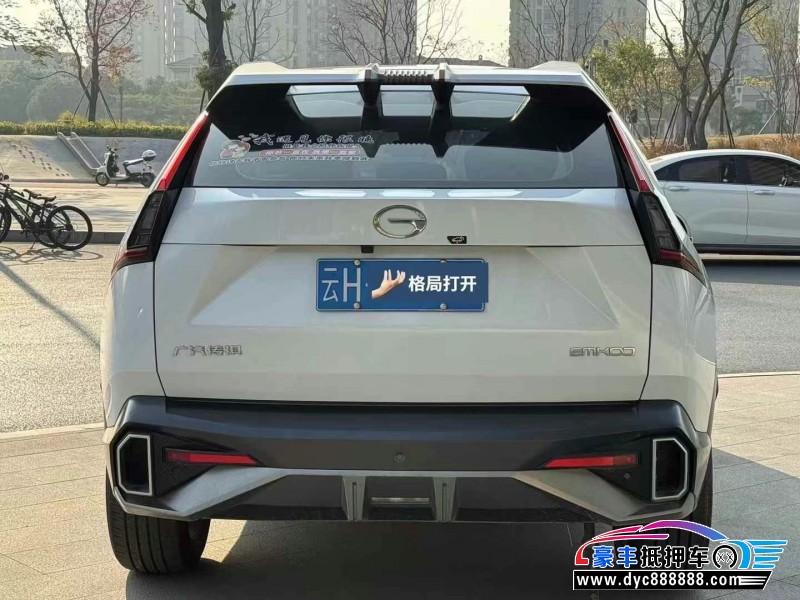 23年传祺影酷轿车抵押车出售