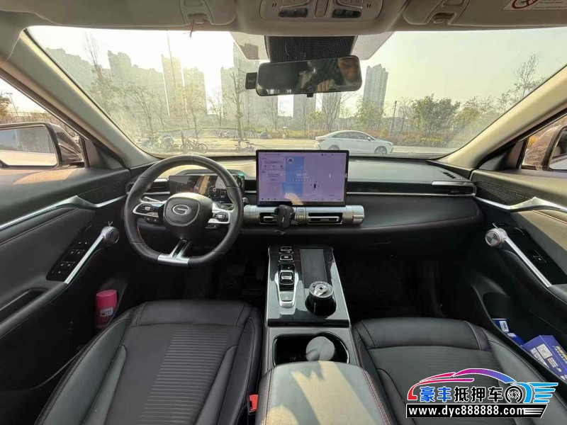 23年传祺影酷轿车抵押车出售