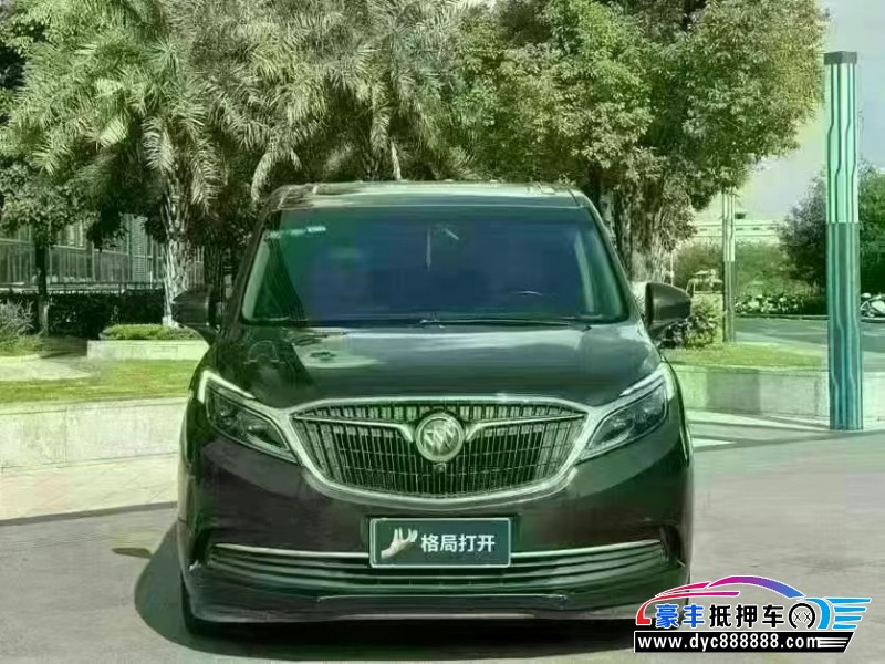 18年别克GL8轿车抵押车出售