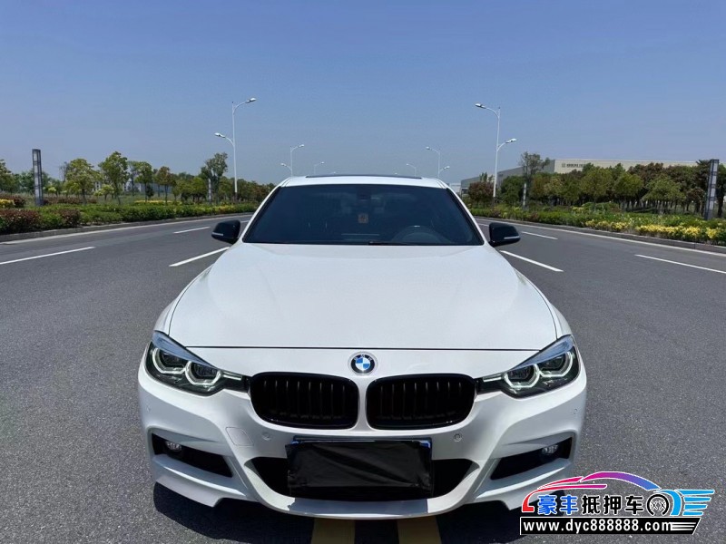 19年宝马3系轿车抵押车出售