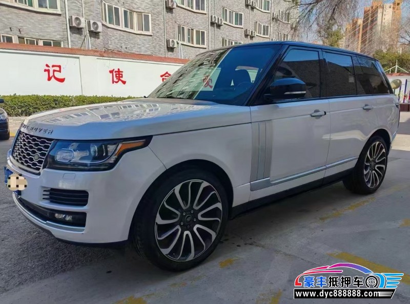 14年路虎揽胜行政轿车抵押车出售