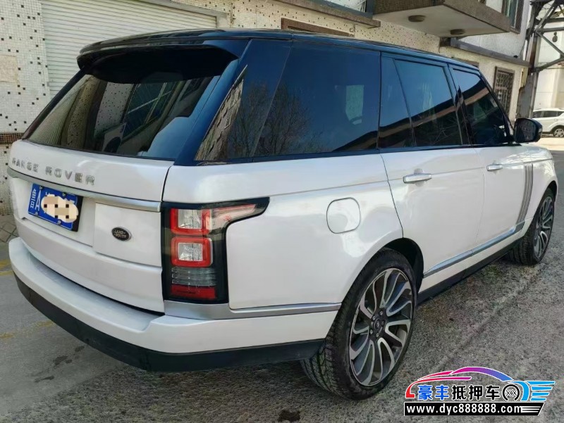 14年路虎揽胜行政轿车抵押车出售