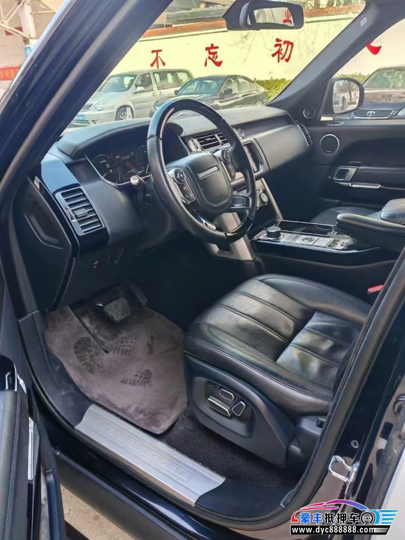 14年路虎揽胜行政轿车抵押车出售