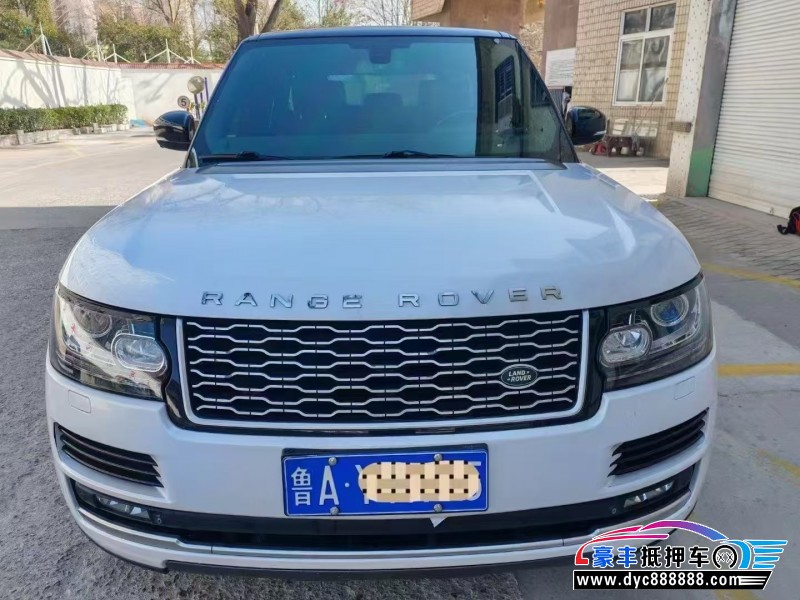 14年路虎揽胜行政轿车抵押车出售
