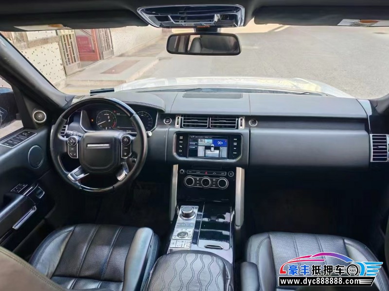 14年路虎揽胜行政轿车抵押车出售