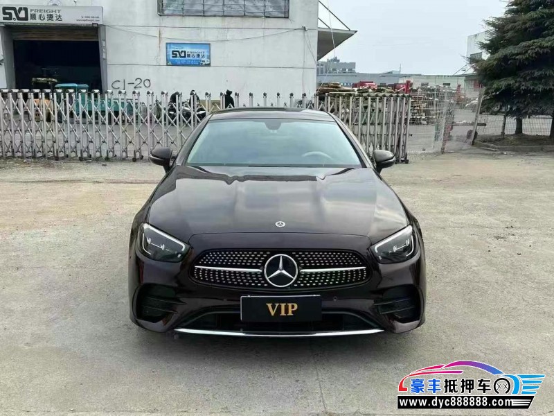 21年奔驰E轿车抵押车出售