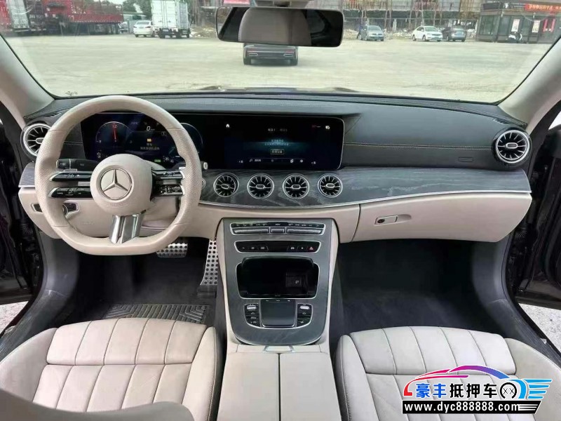 21年奔驰E轿车抵押车出售