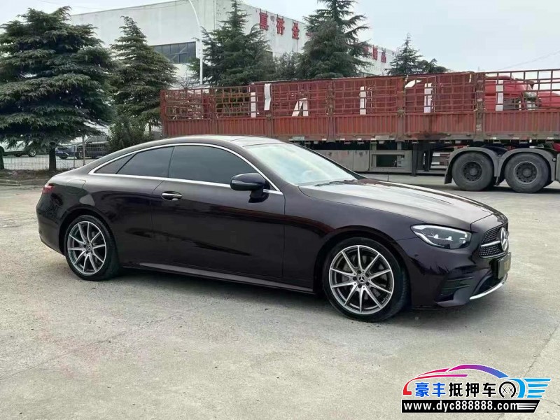 21年奔驰E轿车抵押车出售