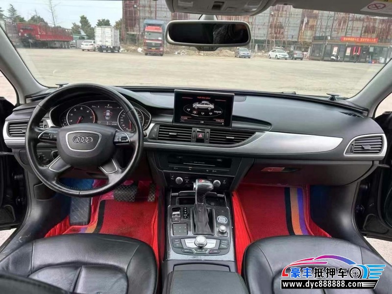 15年奥迪A6L轿车抵押车出售