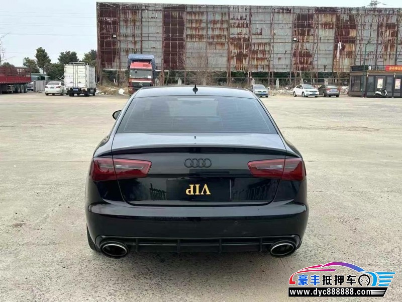 15年奥迪A6L轿车抵押车出售