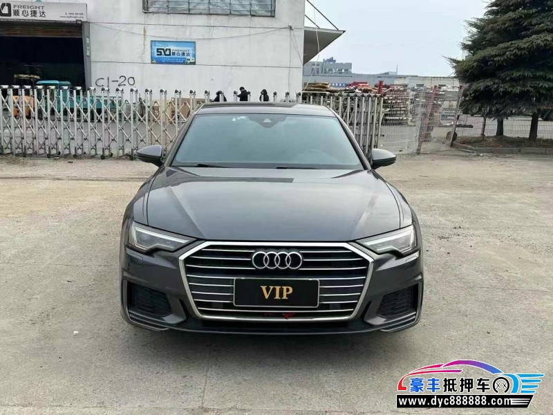 19年奥迪A6L轿车抵押车出售