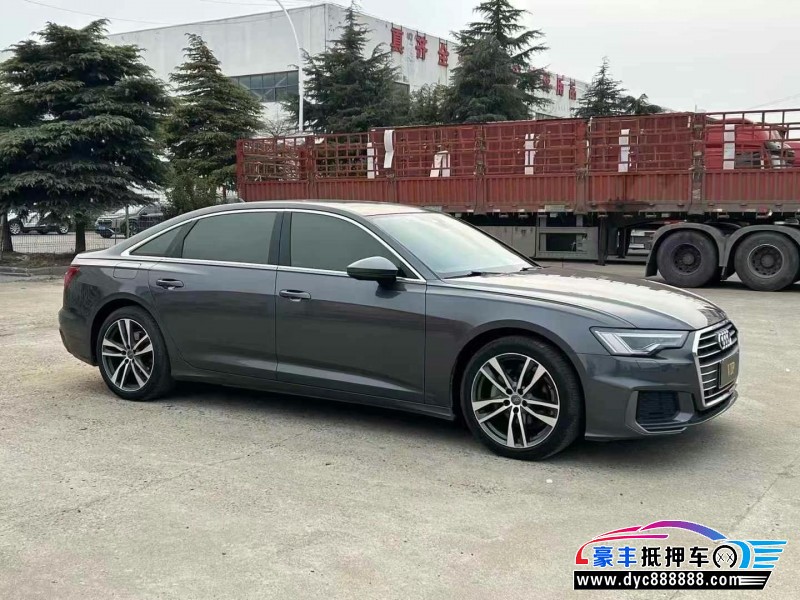 19年奥迪A6L轿车抵押车出售