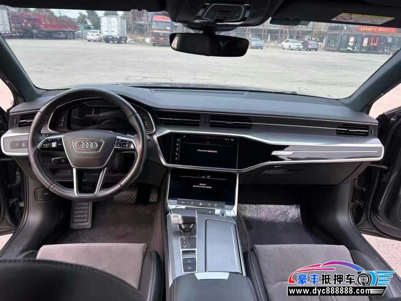 19年奥迪A6L轿车抵押车出售