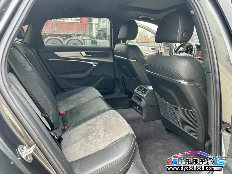 19年奥迪A6L轿车抵押车出售