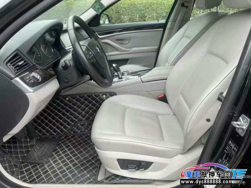 13年宝马5系轿车抵押车出售