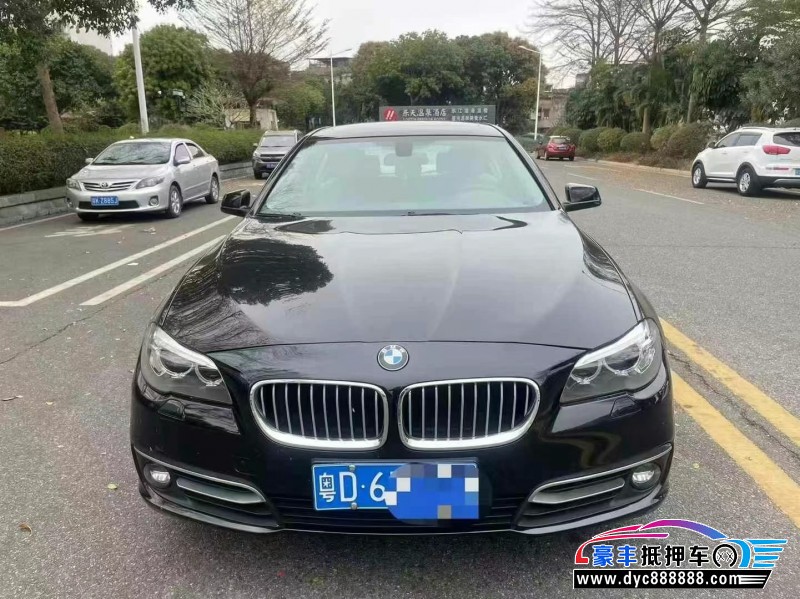 13年宝马5系轿车抵押车出售