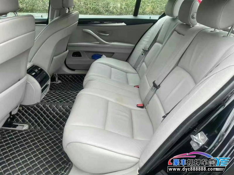 13年宝马5系轿车抵押车出售