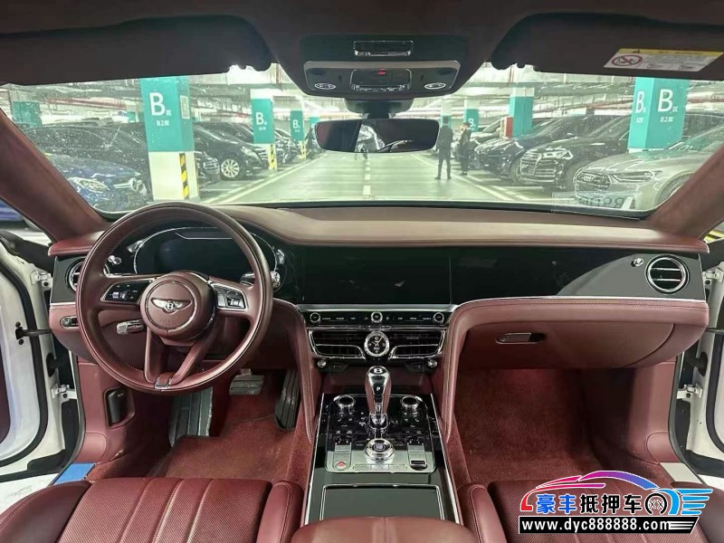 22年宾利飞驰轿车抵押车出售