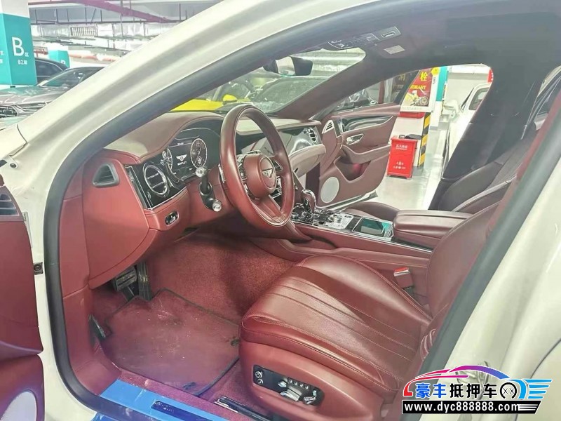 22年宾利飞驰轿车抵押车出售