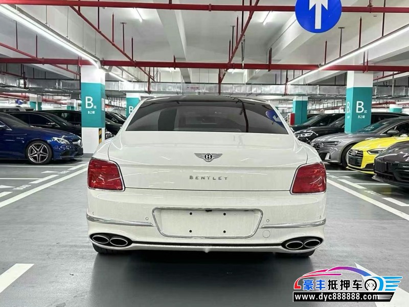 22年宾利飞驰轿车抵押车出售