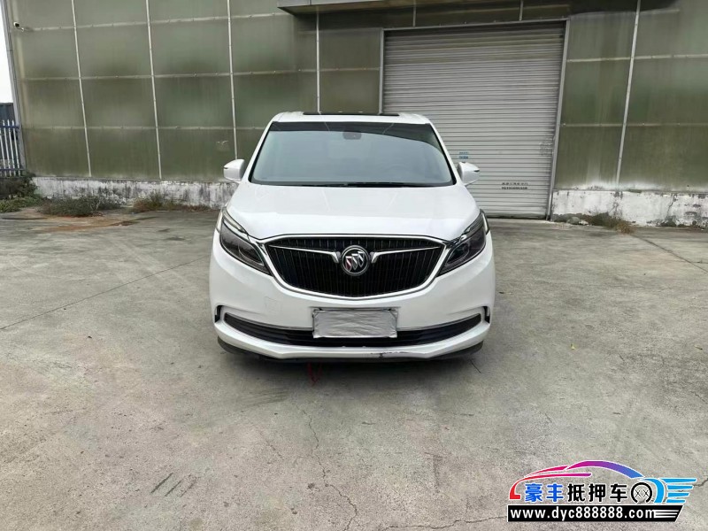 19年别克GL8轿车抵押车出售