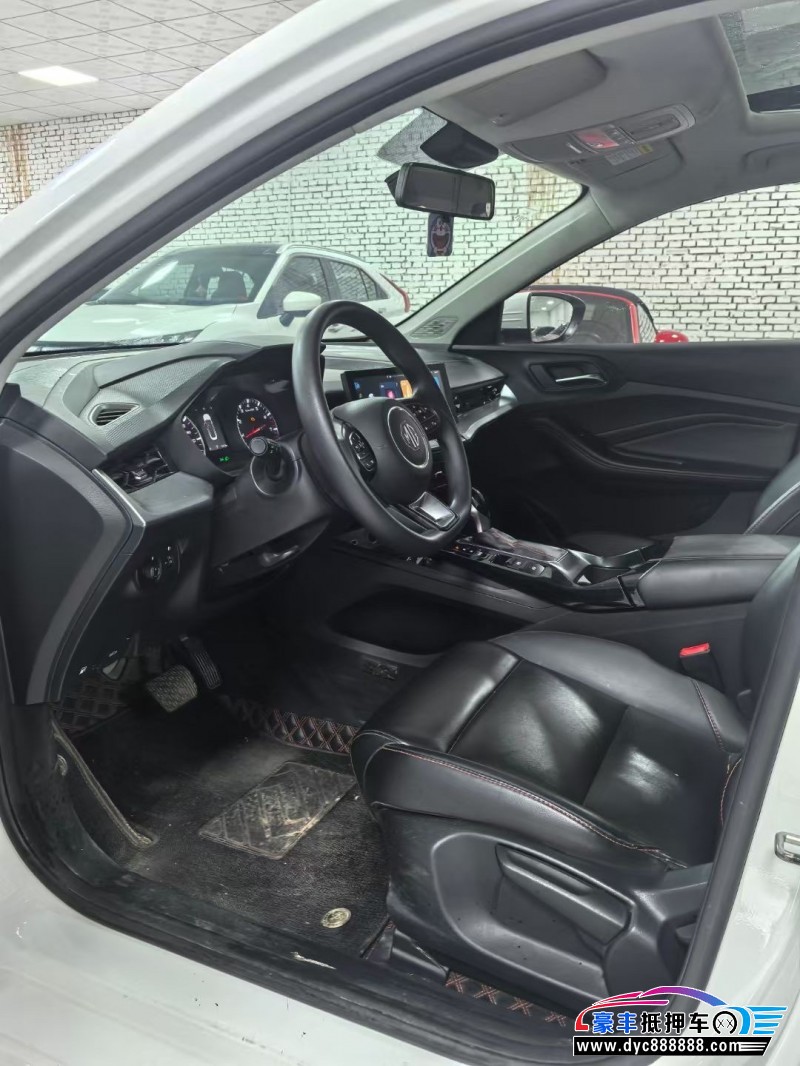 21年名爵MG轿车抵押车出售