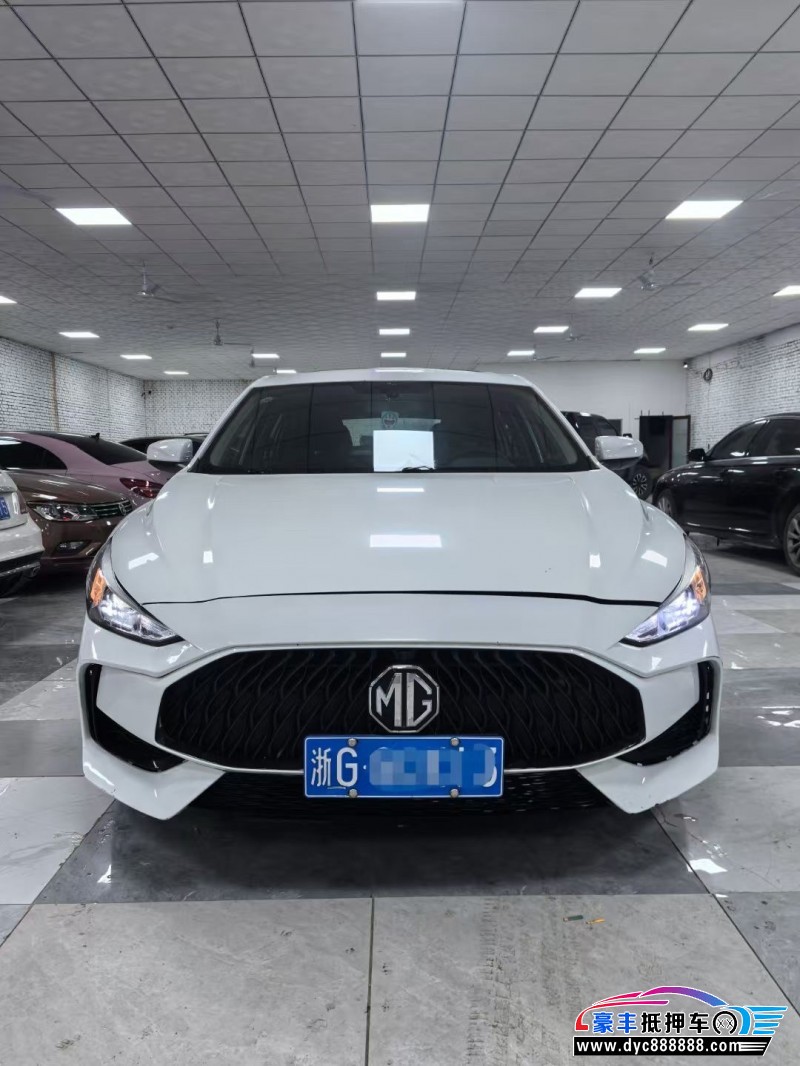 21年名爵MG轿车抵押车出售