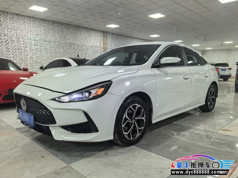 21年名爵MG轿车抵押车出售