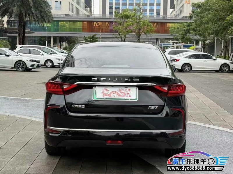 21年北汽新能源EU系列轿车抵押车出售