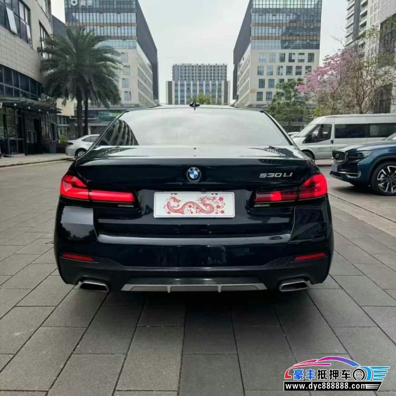 22年宝马5系轿车抵押车出售